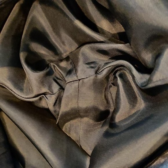 J Crew Womens NWT 12 Silver Gray Wool Mohair Front Crease Straight Career Pants - Picture 8 of 8